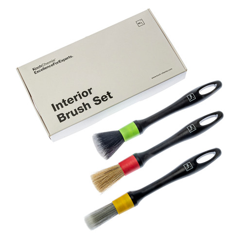Koch chemie interior brush set - brush,