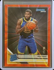 Eric Paschall - 2019-20 Donruss Basketball - Rated Rookie - Numbered /99