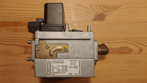 Gaskombiregler landis gyr - gaskombiregler,