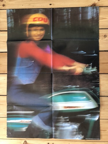 Cdu plakat 70er jahre - plakat,