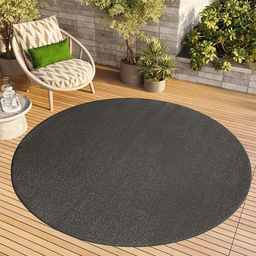Teppich rund kurzflor indoor - kurzflor,