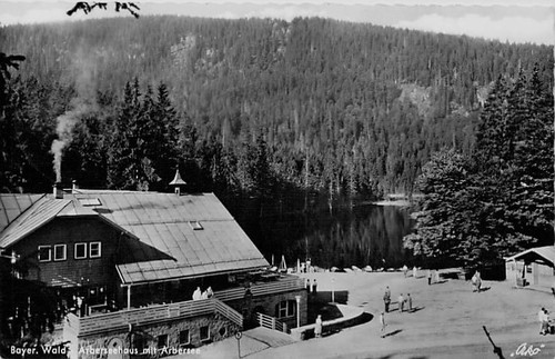 Arbersee arberseehaus - arbersee,
