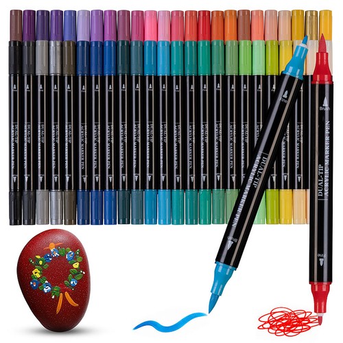Playtastic acrylstifte set - acrylstifte-set, mit