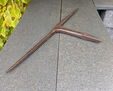 Sperrhaken  Rund Dreieckig  Sperrhorn Steckamboss Amboss Gesenk Schweifstock