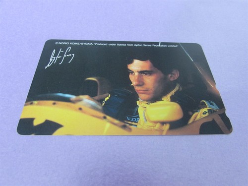 Ayrton senna brasilien - ayrton, f1