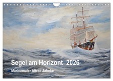 Segel am Horizont -