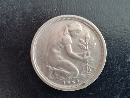 Bank deutscher länder 1949 - länder, 50