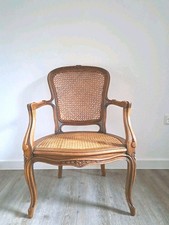 Vintage rokoko stuhl - rokoko,