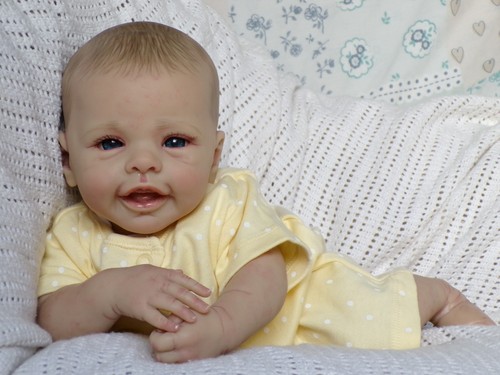 Reborn baby puppe blossom - puppe, ~