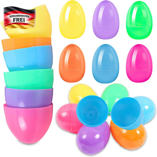 Befüllbare plastikeier für - befüllbare,