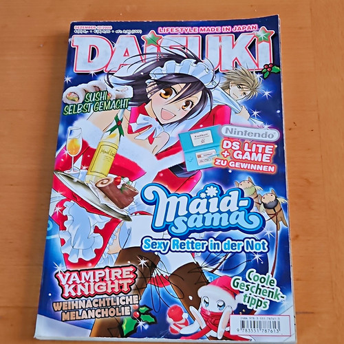 Carlsen daisuki dezember - daisuki, 2008