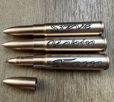 Kugelschreiber Patrone mit Gravur Pen Schreibstift Patronen Hülse Personalisiert
