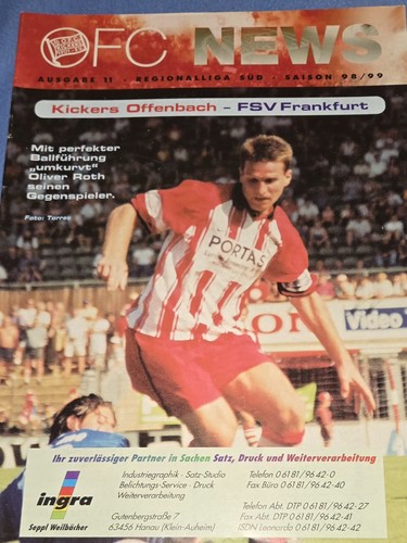 1998 reg süd kickers - 1998/99,
