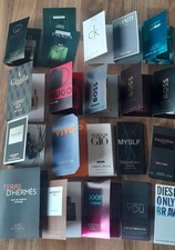 20 verschiedene parfum proben