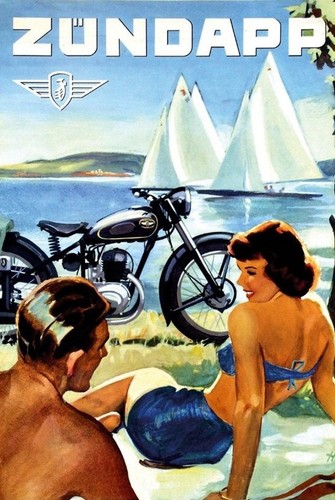 Blechschild zündapp 20 - zÜndapp, 30