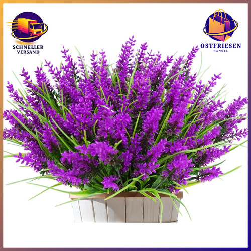 Kunstblumen lavendel - kunstblumen,