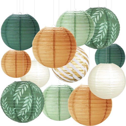 Papierlaternen lampions party - lampions,