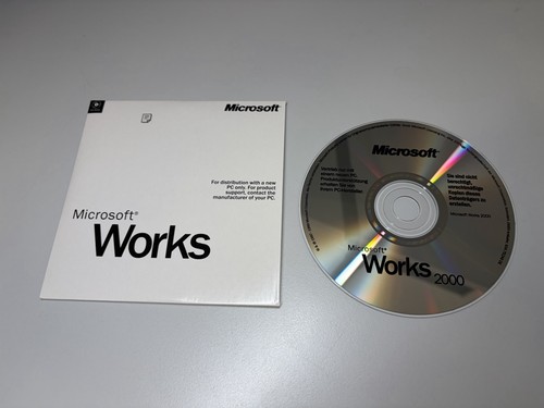 Microsoft works 2000 - works,