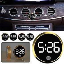 Auto Uhr LED Digital Touch