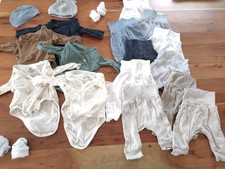 Babykleidung, Kleiderpaket Baby, Gr. 50 + Weitere, H&M und weitere Marken