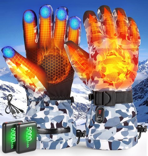 Beheizbare handschuhe - beheizbare,