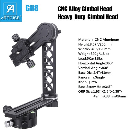Panorama gimbal bracket - bracket,