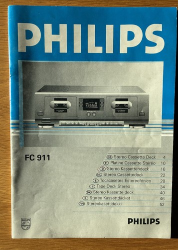 Philips 911 doppelt - fc,