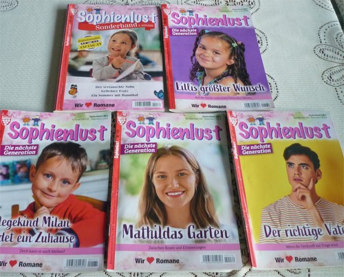 Hefte sophienlust die - 4,