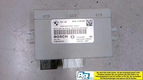 Steuergerät abstand sensor - steuergerät, abstand-sensor