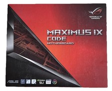 🖥️  ASUS ROG MAXIMUS IX
