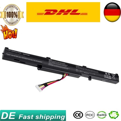 A41n1501 akku ersatz für asus - a41n1501,