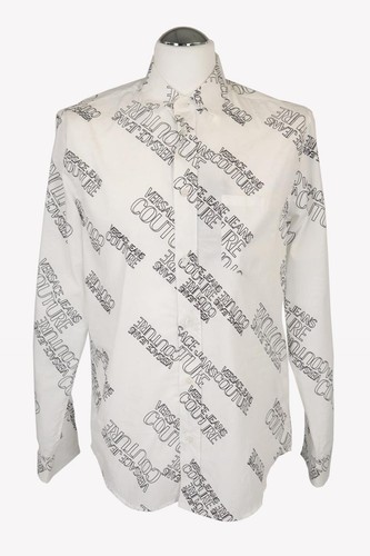 Versace herren hemd s - versace, (46)