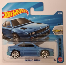Hot Wheels Maserati Shamal