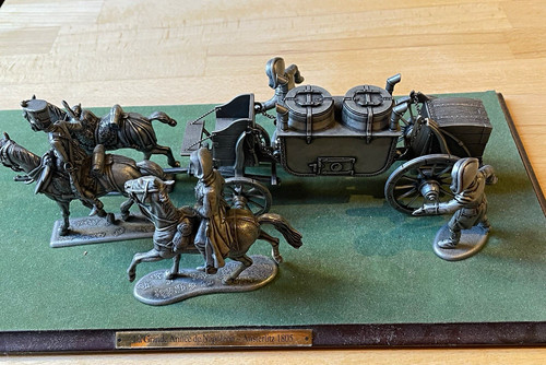 Zinnfiguren diorama grande - la,