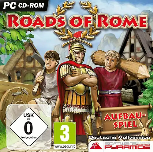 Roads rome - of,