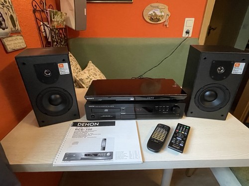 Denon rcd 100 receiver - denon,