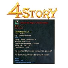 4Story Xhadra +26 44 Dreizack der Naga DE