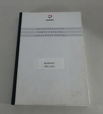 Ersatzteilliste / Teilekatalog