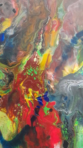 Moderne abstrakt kunst - moderne,