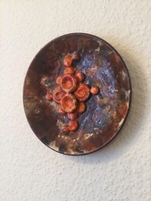 Ruscha Wandkeramik Wandteller