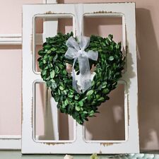 Herz Hänger Buchsbaum mit