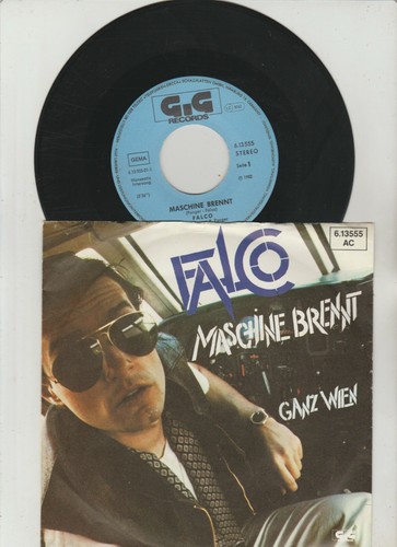 Falco maschine brennt - falco,