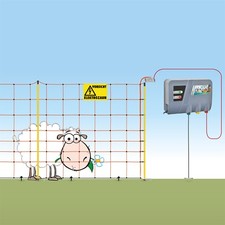 Schafzaun Elektrozaun