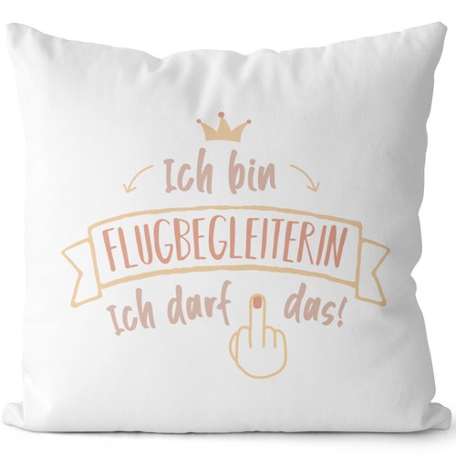 Ich bin flugbegleiterin - flugbegleiterin.,