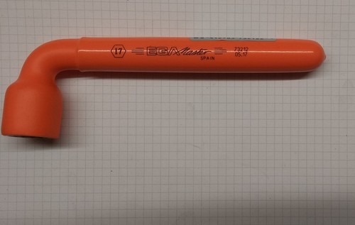 17mm sechskant - 17mm, bi-sechskant