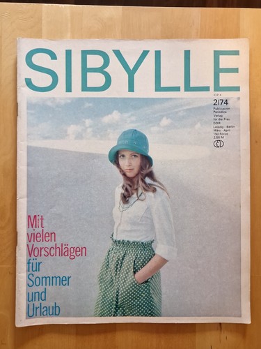 Sibylle 1974 märz april - sibylle,