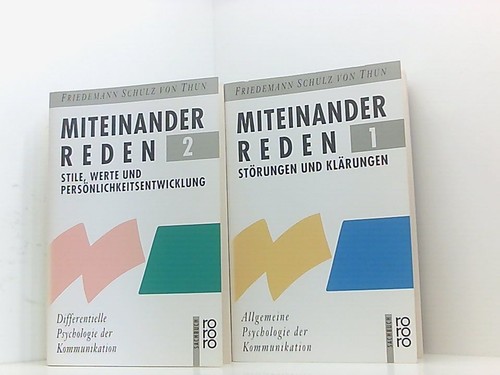 Miteinander reden band und - 1,
