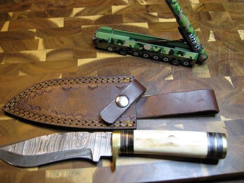 Jagd damast messer - messer, mit