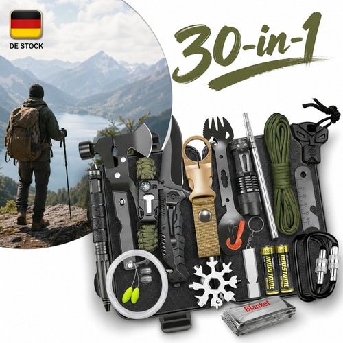 Survival tools kit - tools, 30