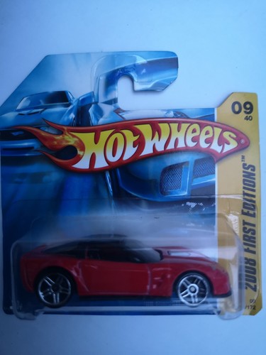 Hot wheels corvette zr1 - 09,